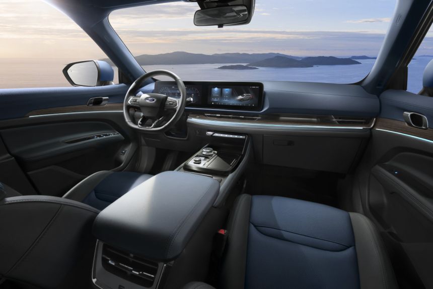 2023 Ford Equator Sport lands in Mexico as next-gen Territory image