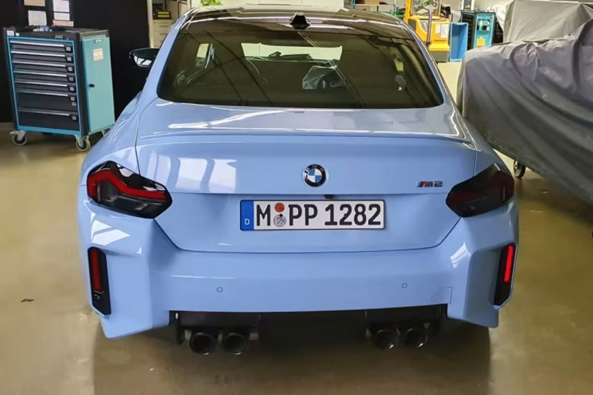 LEAKED: All-new BMW M2 will not have overly-large kidney grilles image