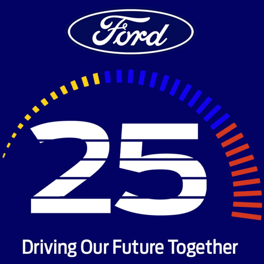 Ford Philippines is 25 years old image