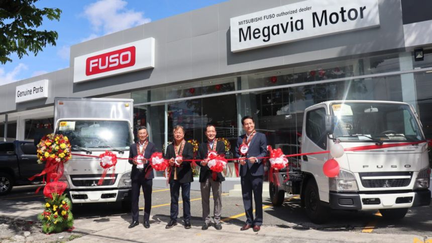 Fuso PH's new 3S dealership in Otis now open image