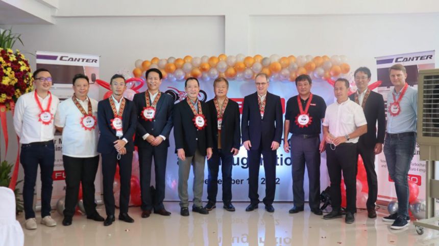 Fuso PH's new 3S dealership in Otis now open image