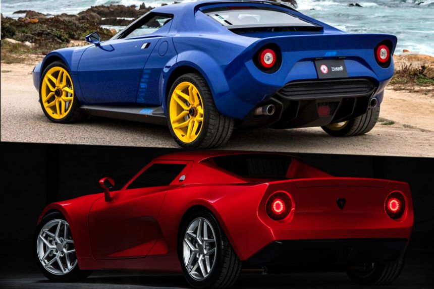 This Chinese EV sports car looks straight out of GTA image