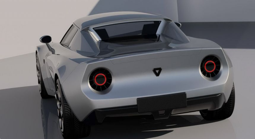 This Chinese EV sports car looks straight out of GTA image