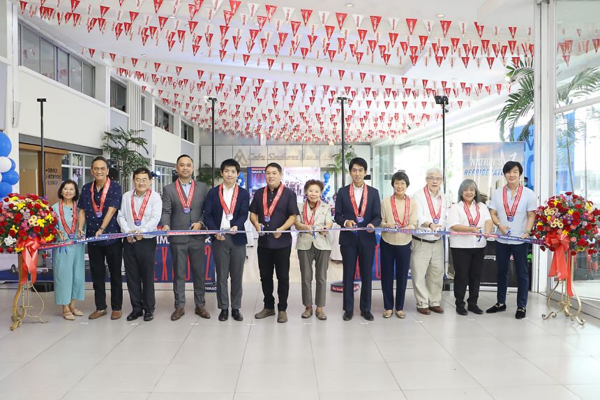 Isuzu partner NMADI holds 3-day truck expo for its 7th anniversary image