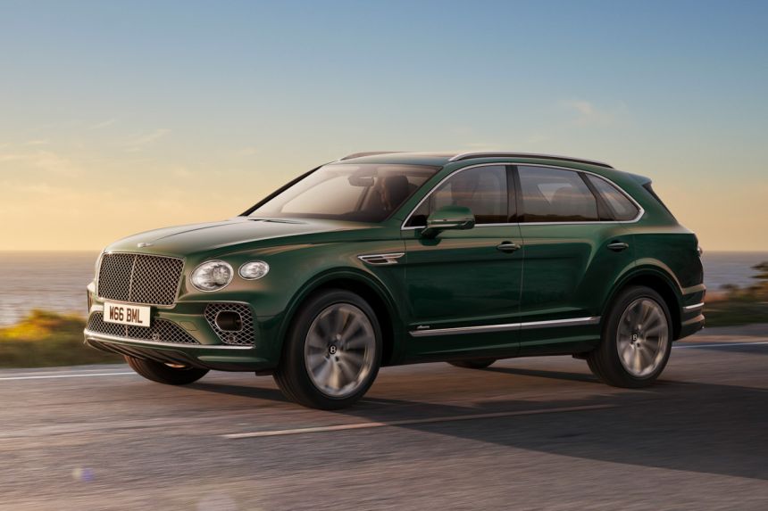 Bentley Bentayga Hybrid has longer EV range; two new trims image