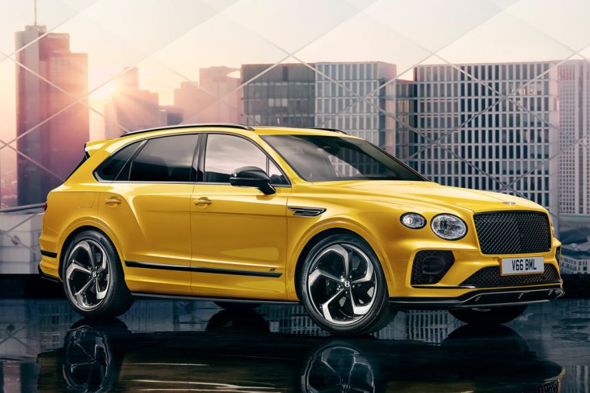 Bentley Bentayga Hybrid has longer EV range; two new trims image