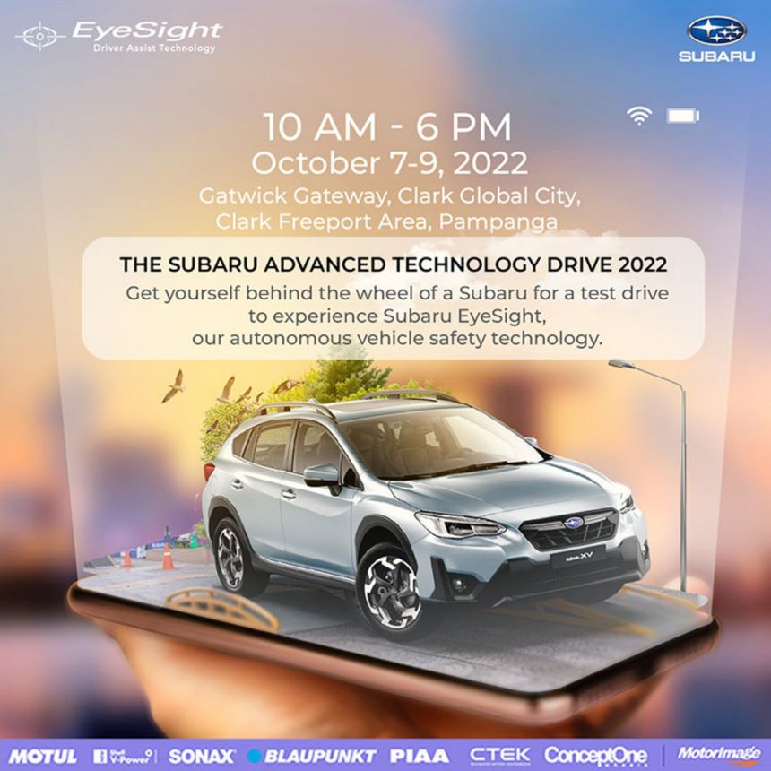 Russ Swift to perform with Subaru at Pampanga this weekend image