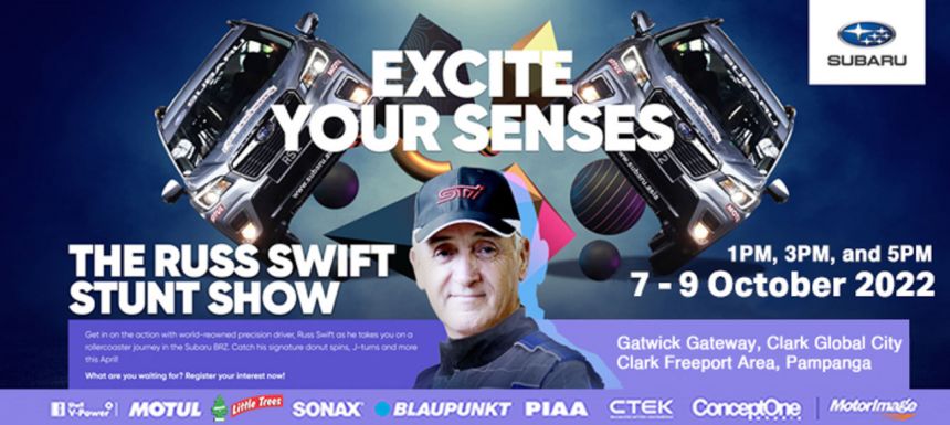 Russ Swift to perform with Subaru at Pampanga this weekend image
