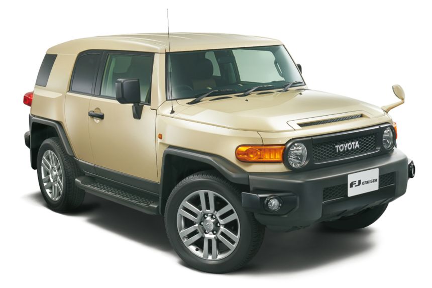 After Japan, Toyota to reveal FJ Cruiser Final Edition for Saudi Arabia image