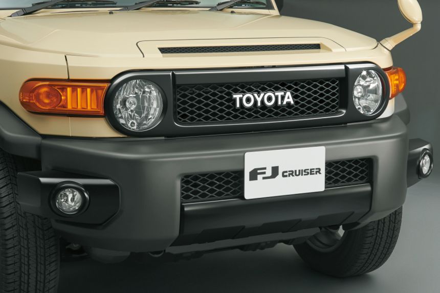 After Japan, Toyota to reveal FJ Cruiser Final Edition for Saudi Arabia image