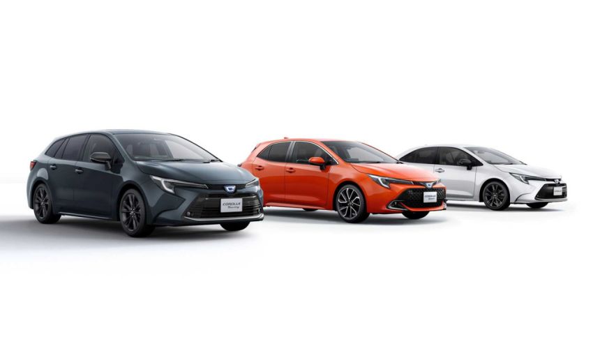 2023 JDM Toyota Corolla gets new 1.5, 2.0L engines; now all-hybrid image