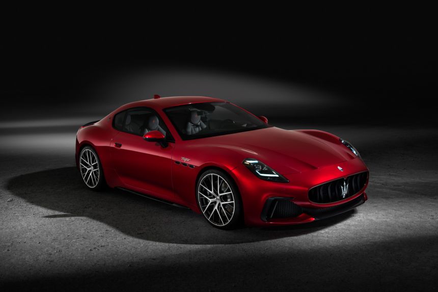 All-new Maserati GranTurismo revealed in twin-turbo V6, pure EV forms image