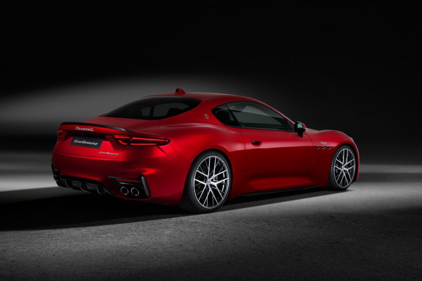 All-new Maserati GranTurismo revealed in twin-turbo V6, pure EV forms image