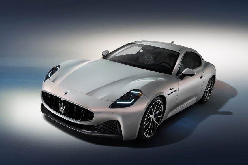 All-new Maserati GranTurismo revealed in twin-turbo V6, pure EV forms image