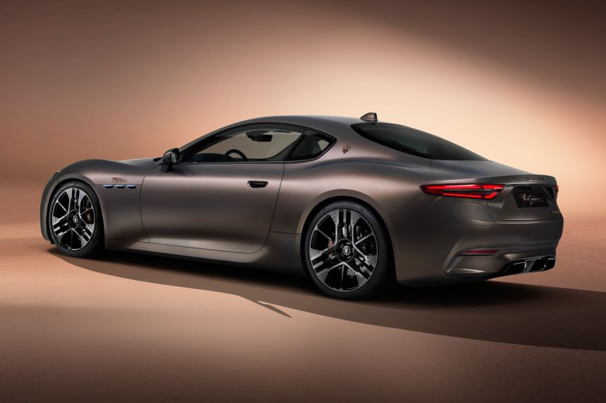 All-new Maserati GranTurismo revealed in twin-turbo V6, pure EV forms image