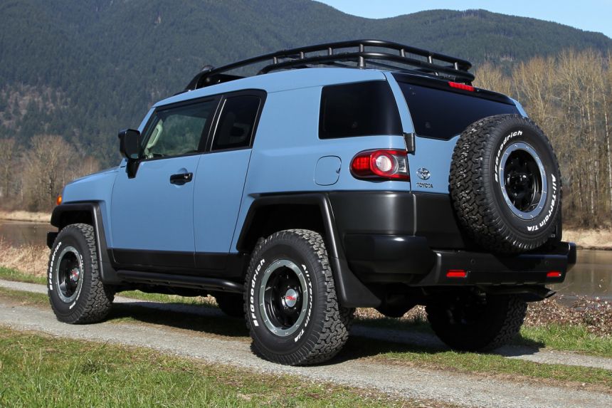 Is the Toyota FJ Cruiser on its way out of the Philippine market? image