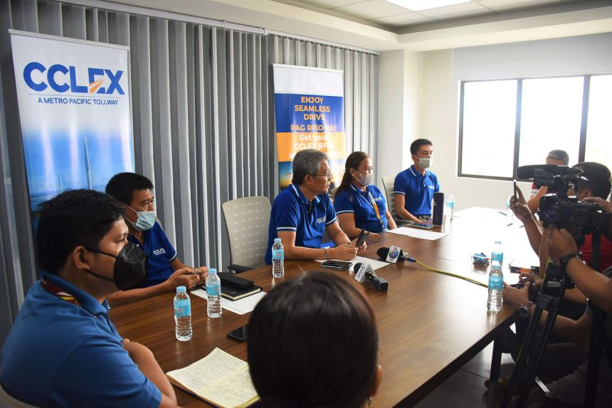 Full implementation of EasyTrip RFID on CCLEX delayed image