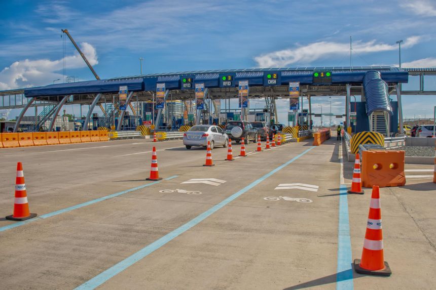 Full implementation of EasyTrip RFID on CCLEX delayed image