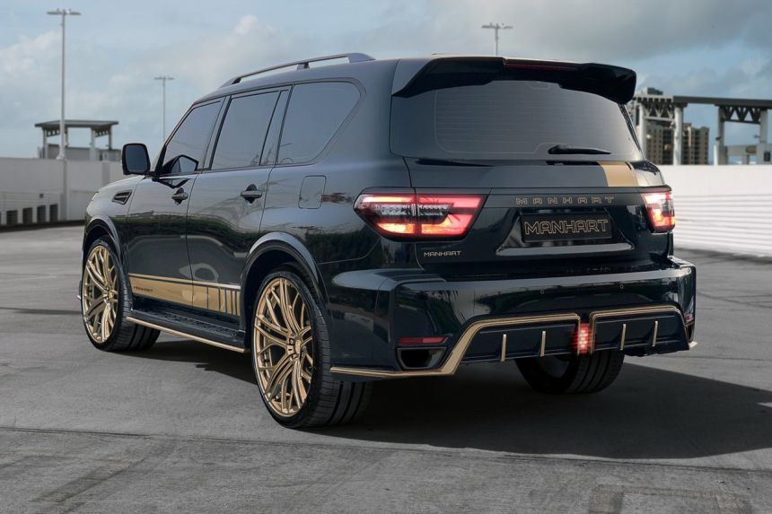 Nissan Patrol by Manhart supercharged to 650 PS image