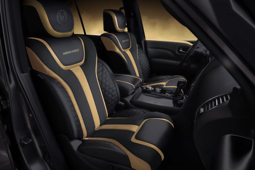 Nissan Patrol by Manhart supercharged to 650 PS image