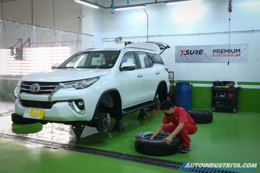 T-Sure: Toyota's enhanced worry-free second-hand car program image