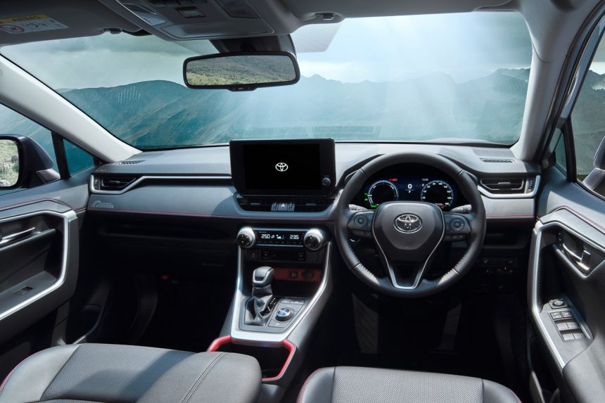 This Toyota RAV4 is ready to get wet & wild image