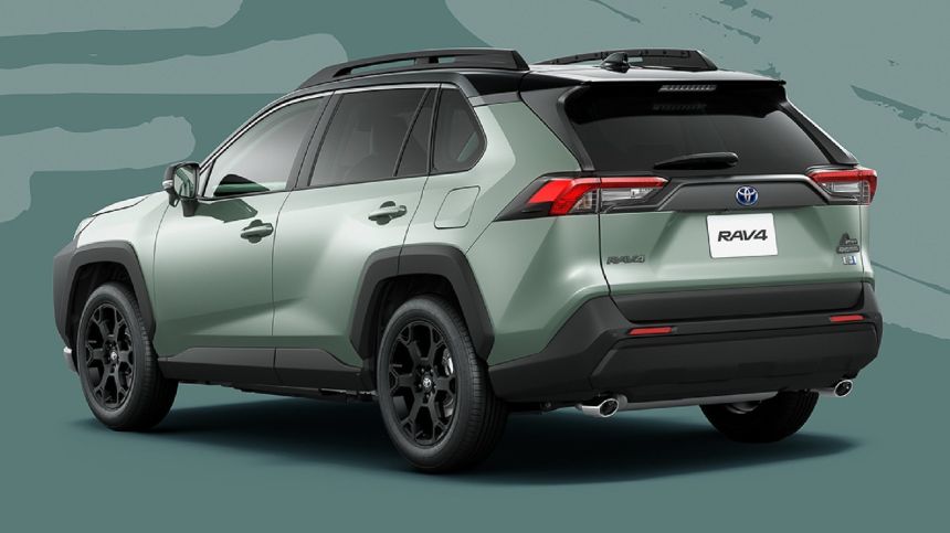 This Toyota RAV4 is ready to get wet & wild image