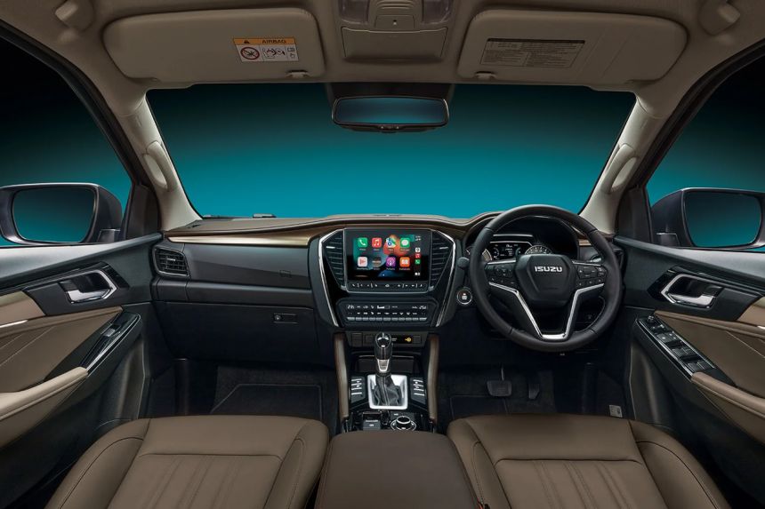 2023 Isuzu Thailand mu-X image