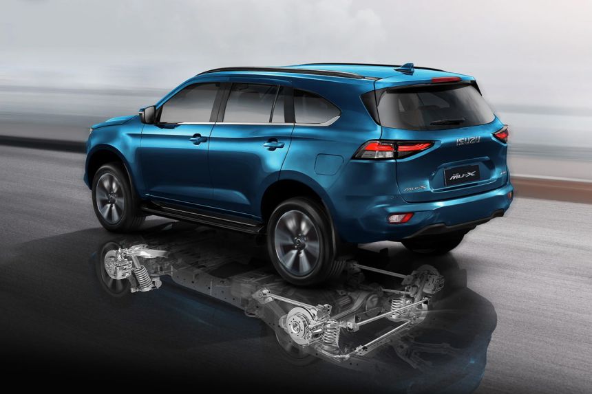 2023 Isuzu Thailand mu-X image