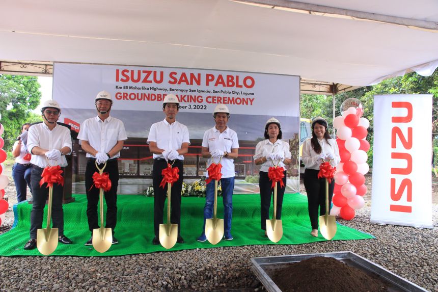 New and improved Isuzu San Pablo to rise soon image