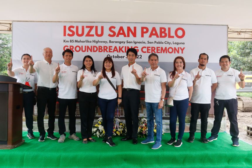 New and improved Isuzu San Pablo to rise soon image