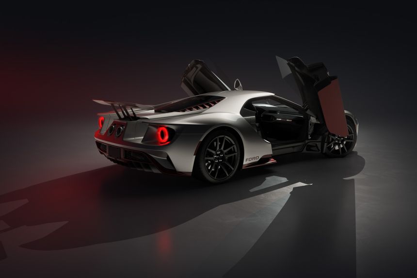 2023 GT LM is Ford's farewell to the flagship supercar image