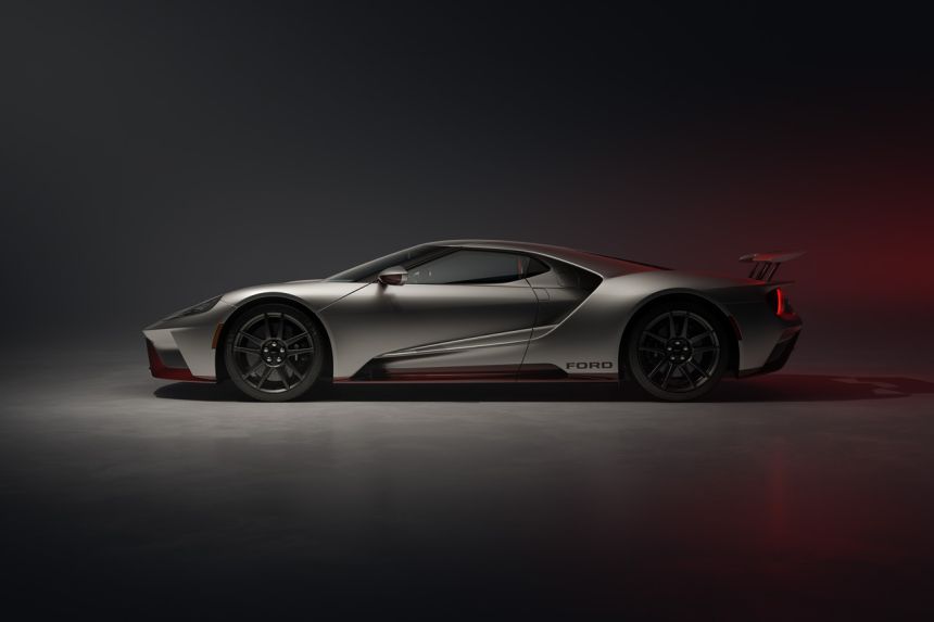 2023 GT LM is Ford's farewell to the flagship supercar image