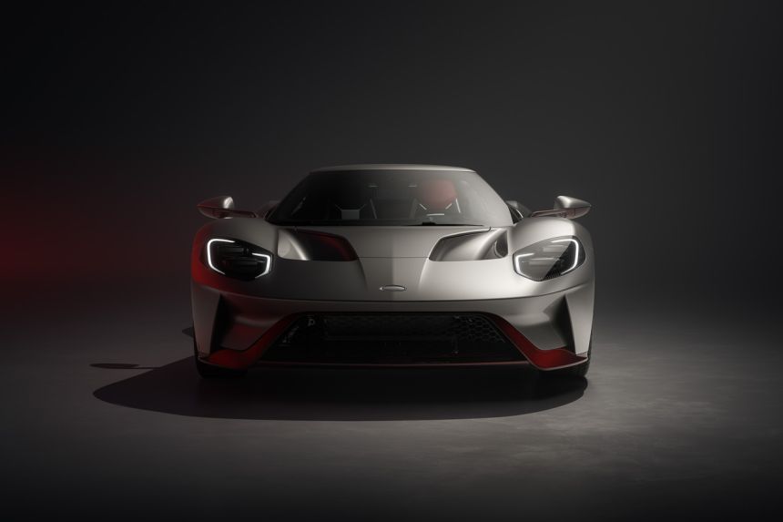 2023 GT LM is Ford's farewell to the flagship supercar image