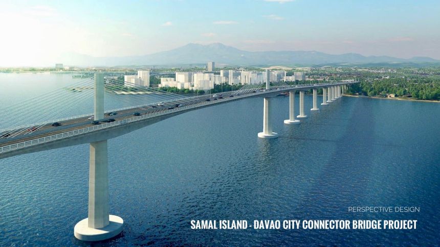 DPWH begins detailed engineering of Samal Island-Davao Bridge image