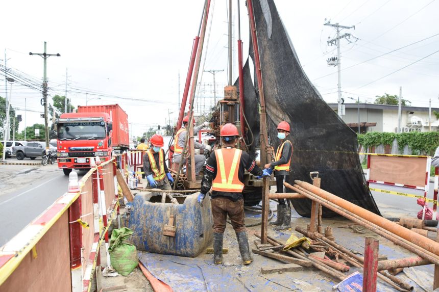 DPWH begins detailed engineering of Samal Island-Davao Bridge image