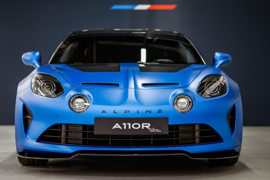 Alpine releases A110 R Fernando Alonso edition image