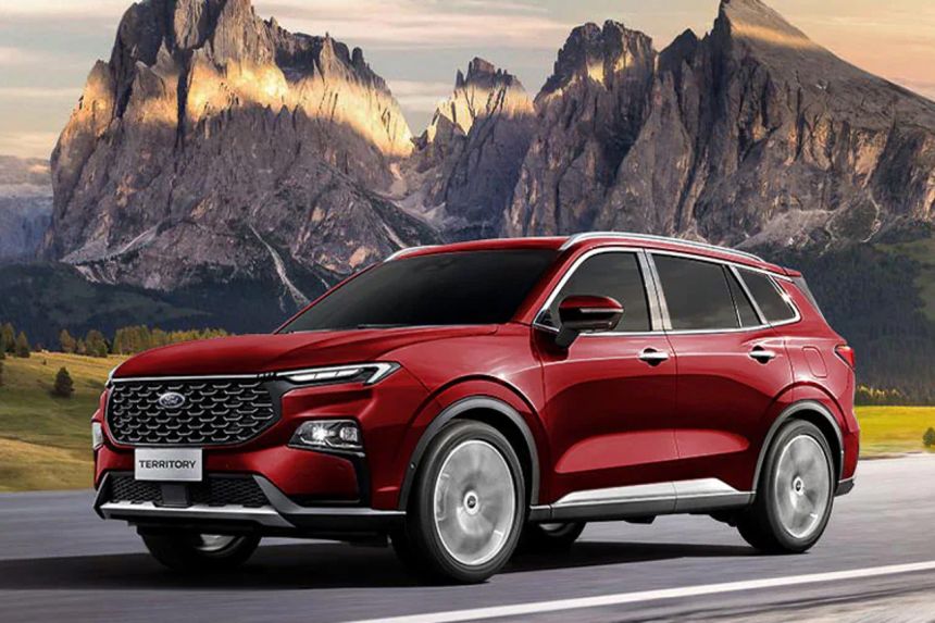 Ford PH has removed Territory Trend from line up image