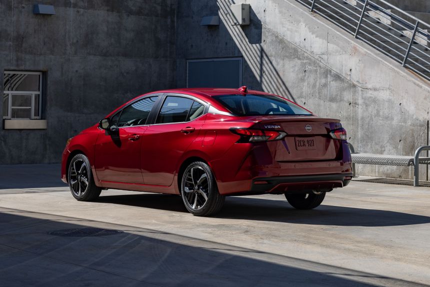 LOOK: Facelifted 2023 Nissan Almera spotted on PH roads image
