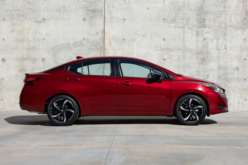 2023 Nissan Almera looks absolutely fresh AF image