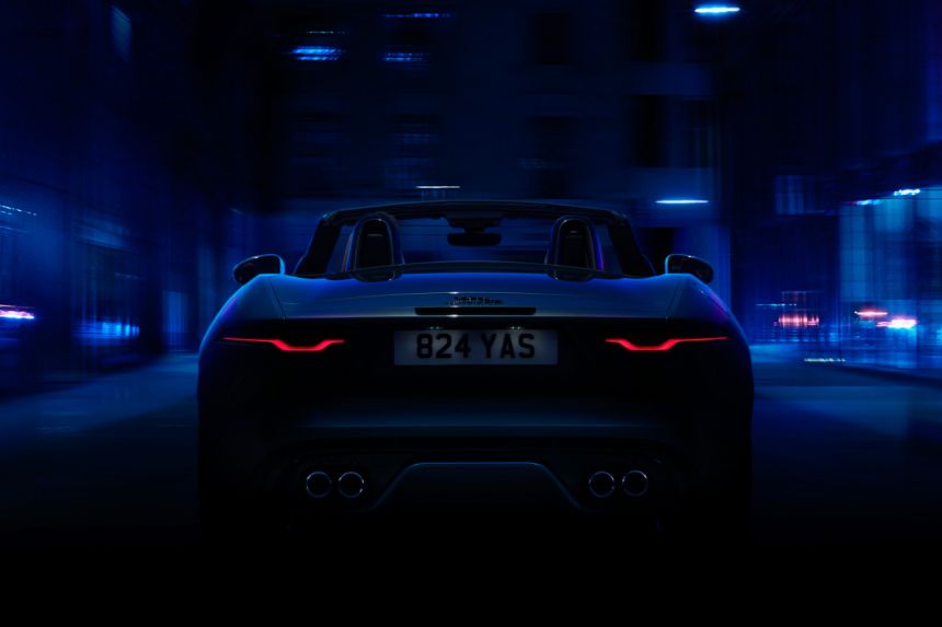 2023 F-Type 75 is Jaguar's final ICE sports car image