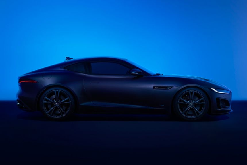 2023 F-Type 75 is Jaguar's final ICE sports car image