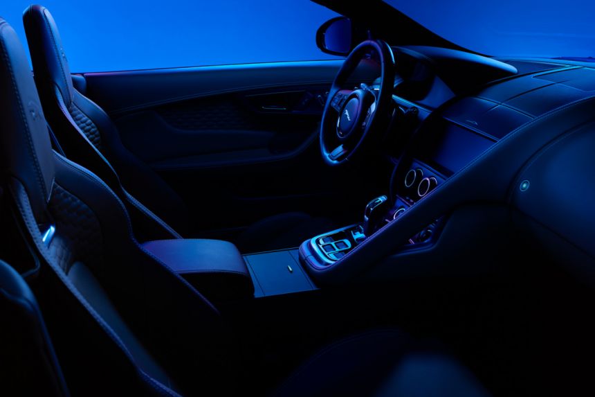 2023 F-Type 75 is Jaguar's final ICE sports car image