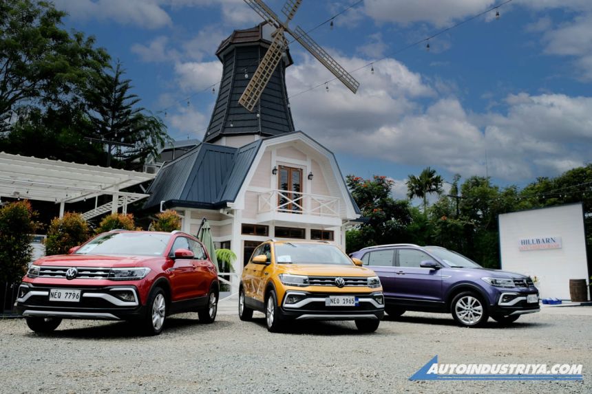 What&rsquo;s it like taking the 2022 Volkswagen T-Cross out-of-town? image