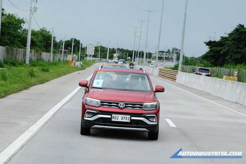 What&rsquo;s it like taking the 2022 Volkswagen T-Cross out-of-town? image