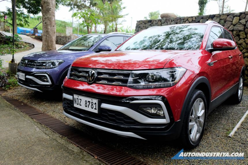 What&rsquo;s it like taking the 2022 Volkswagen T-Cross out-of-town? image