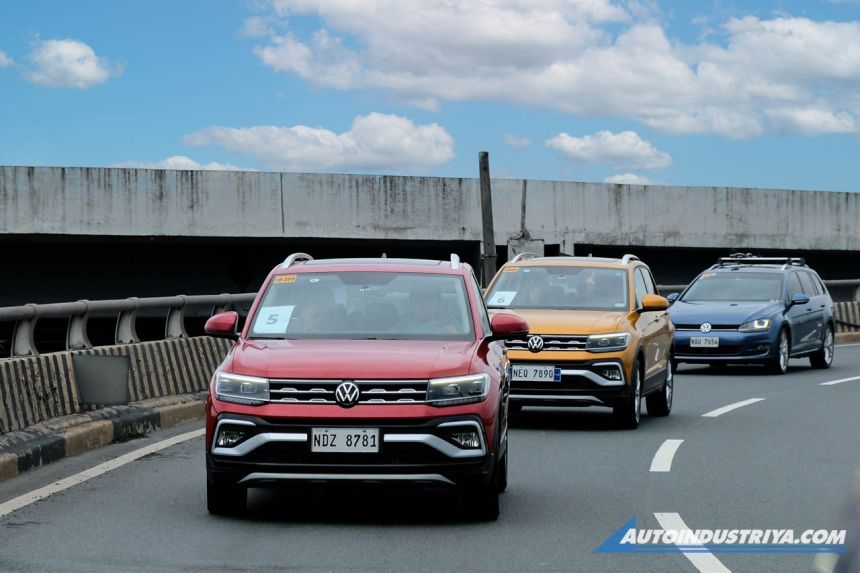 What&rsquo;s it like taking the 2022 Volkswagen T-Cross out-of-town? image