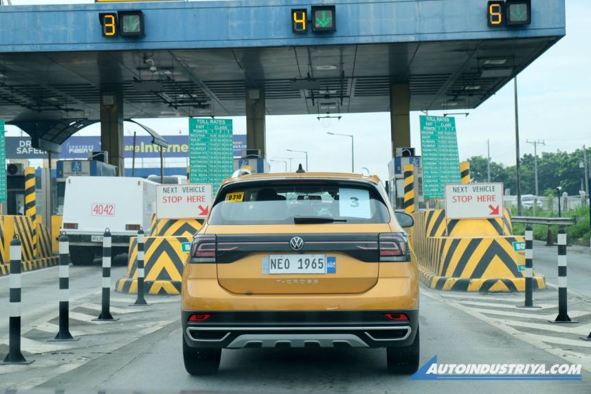 What&rsquo;s it like taking the 2022 Volkswagen T-Cross out-of-town? image