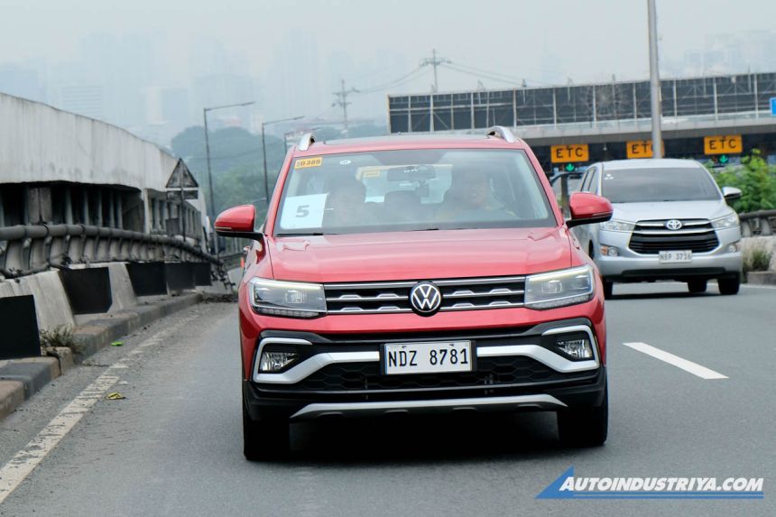 What&rsquo;s it like taking the 2022 Volkswagen T-Cross out-of-town? image