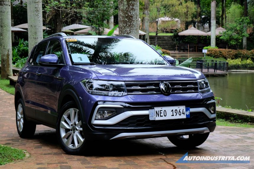 What&rsquo;s it like taking the 2022 Volkswagen T-Cross out-of-town? image